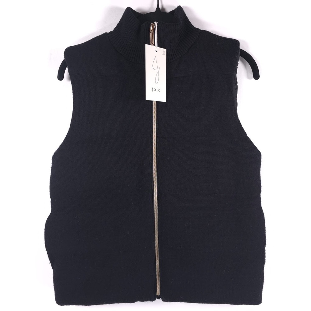 NWT JOIE Puffer Full Zipโ Vest SOFT VISCOSE Blend Size SMALL & MEDIUM